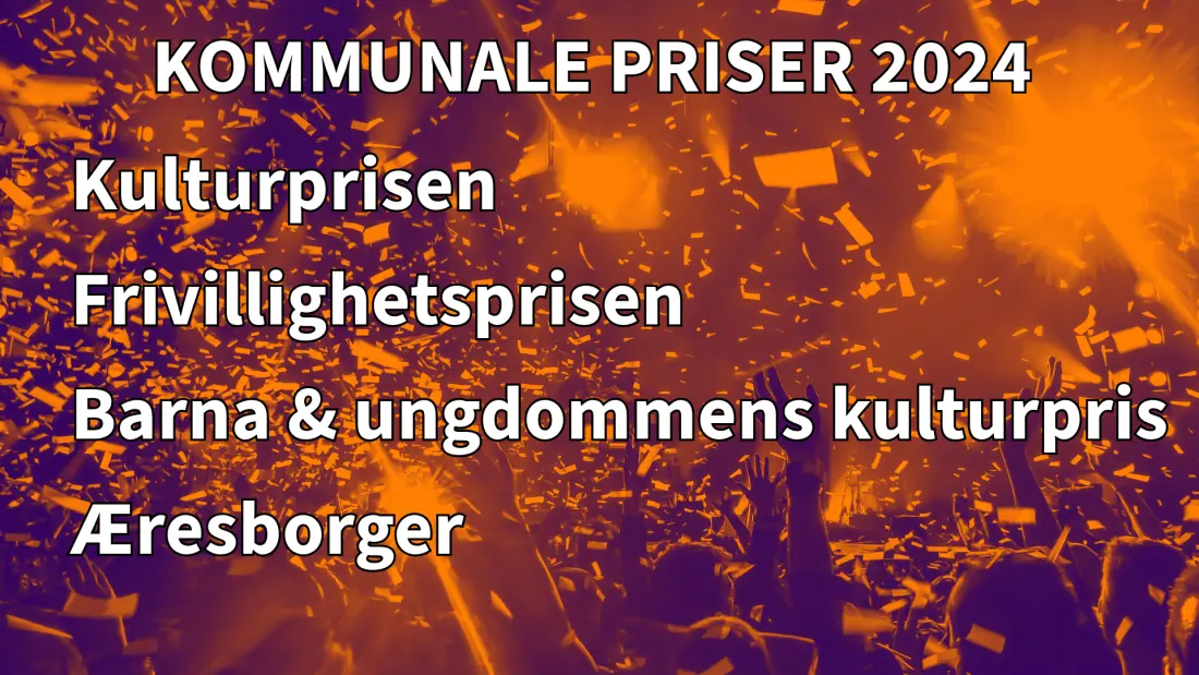 Bilde med tekst av de kommunale prisene