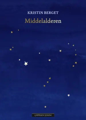 Forsiden til boken "Middelalderen" av Kristin Berget