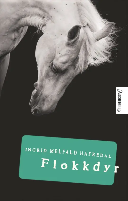 Forsiden til boken "Flokkdyr" av Ingrid M. Hafredal