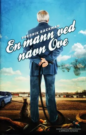 Forsiden til boken "En mann ved navn Ove" av Fredrik Backman