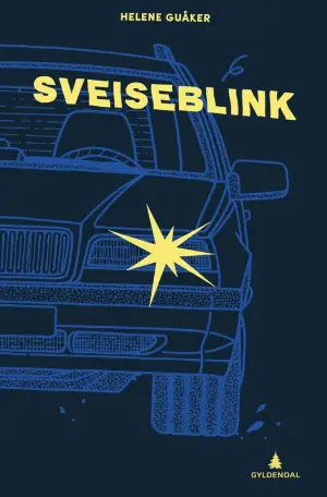 Forsiden til boken "Sveiseblink" av Helene Guåker