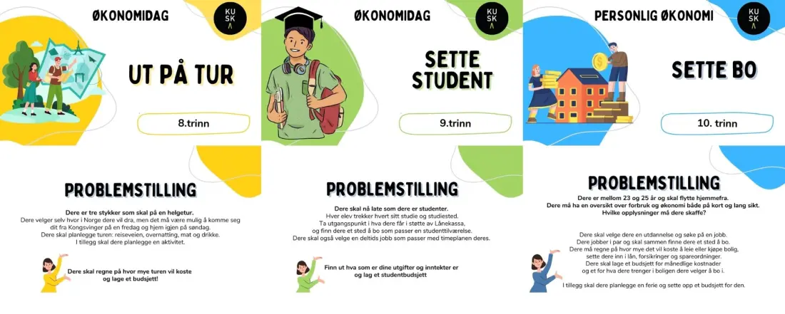 Et illustrasjonsbilde av personlig økonomi.