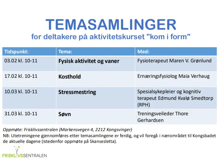 TEMASAMLINGER