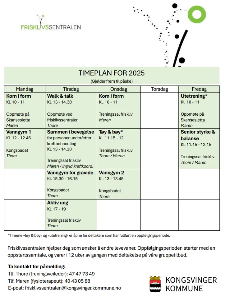 timeplan