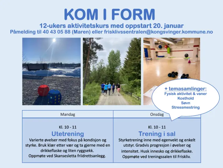 KOM I FORM