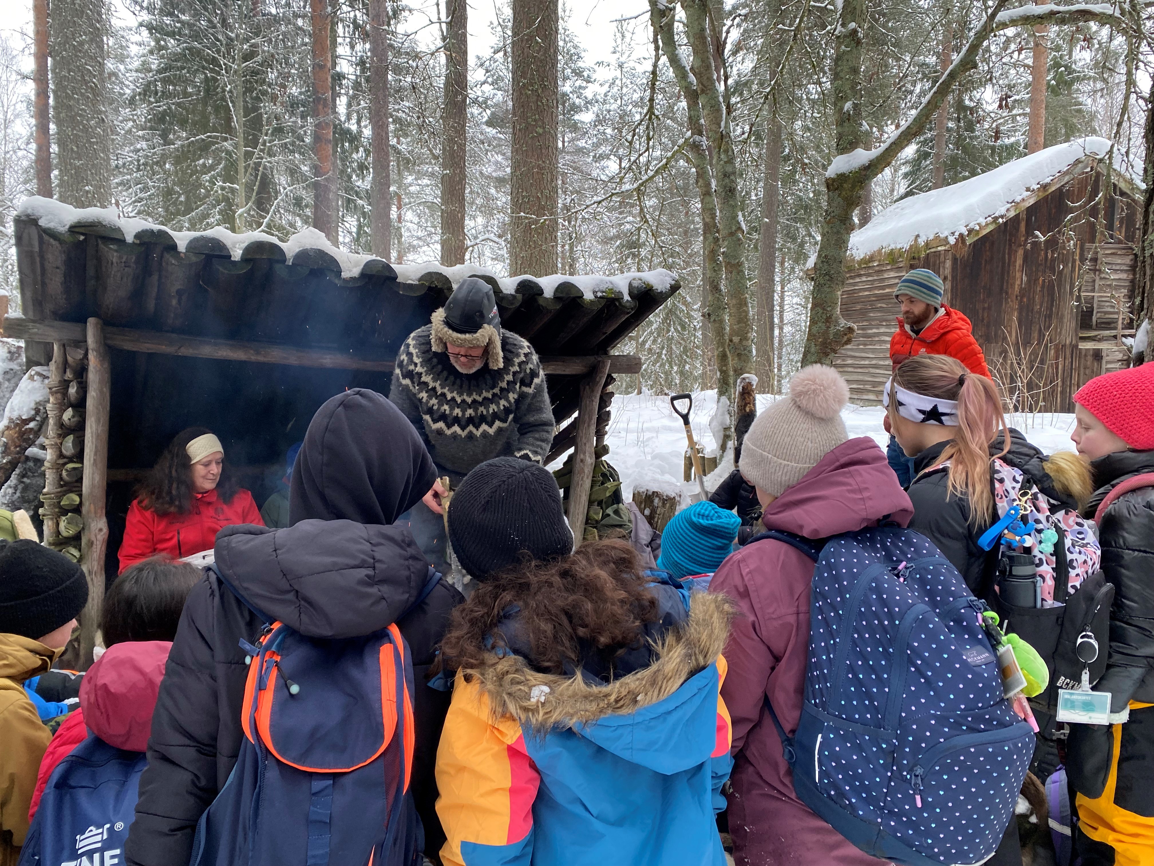 Besøk på Skogbrukmuseet