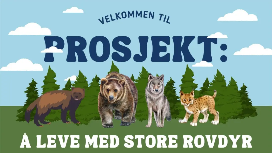 Velkommen til prosjektet